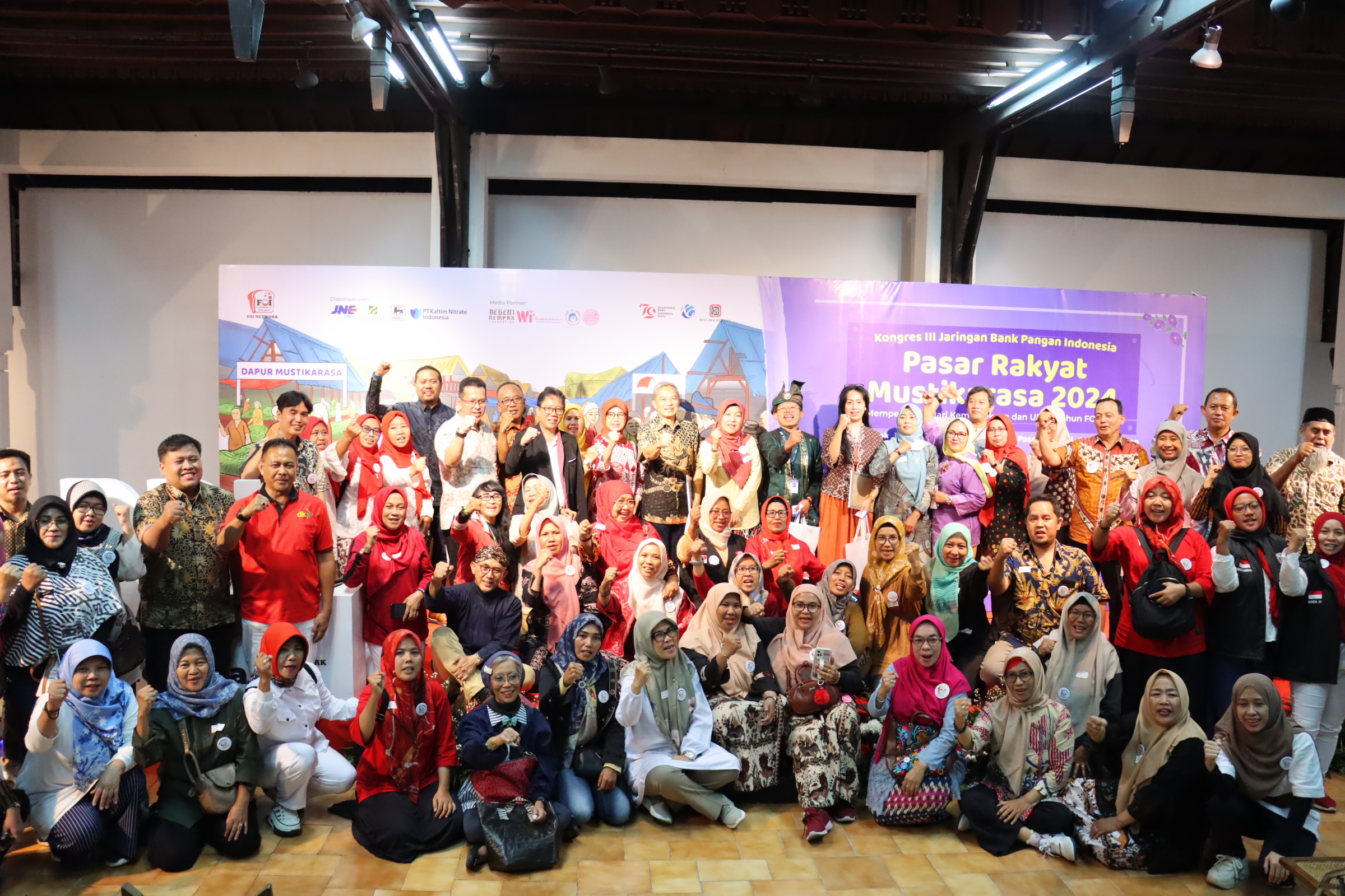 Rembug Pangan Indonesia, Foodbank of Indonesia (FOI)